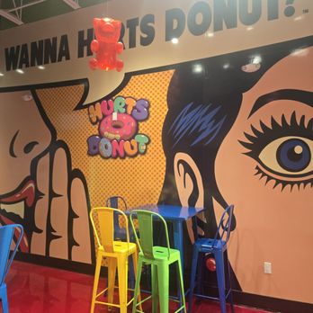 Hurts Donut - Seating - Donuts Near Me - Plantation, Florida