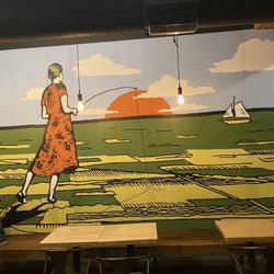 Bread & Circus Sandwich Kitchen - Dining room