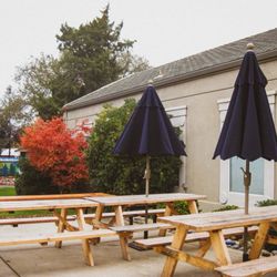 Common Coffee - Outdoor seating