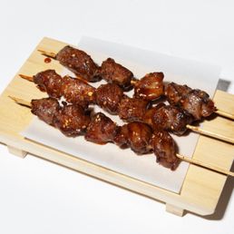 Beef Skewers