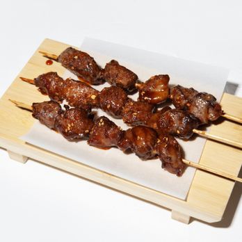 One Bite And Bar - Beef Skewers - Japanese Near Me - Cambridge, Massachusetts