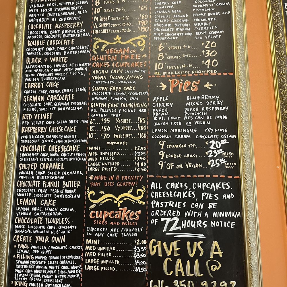 Nantucket Baking - Cake menu - Bakeries Near Me - Grand Rapids, Michigan Nantucket Baking - Cake menu - Bakeries Near Me - Grand Rapids, Michigan
