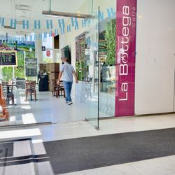 Storefront of La Bottega Caffé
