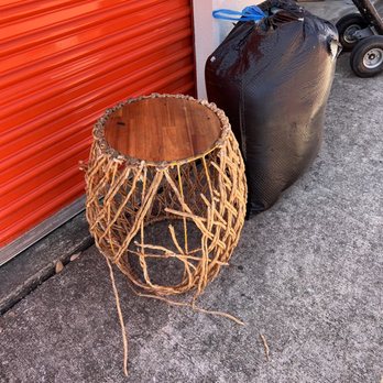 Public Storage - Table was bit through by rodents. - Self Storage Near Me - Garland, Texas