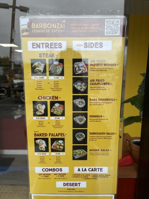 Menu photo 4 Barbonzai Lebanese Eatery Costa Mesa, CA Menu photo 4 Barbonzai Lebanese Eatery Costa Mesa, CA