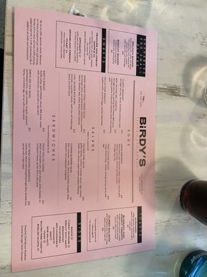 Menu photo 5 Birdy’s Behind the Bower New Orleans, LA Menu photo 5 Birdy’s Behind the Bower New Orleans, LA