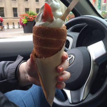 Eva's Original Chimneys - The original - Desserts Near Me - Toronto, Ontario Eva's Original Chimneys - The original - Desserts Near Me - Toronto, Ontario