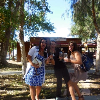 Grapeline Wine Tours - Melissa! Driver, photographer, & tour guide-- loved that she let us act silly and allotted perfect timing for each winery. - Wine Tours Near Me - Temecula, California