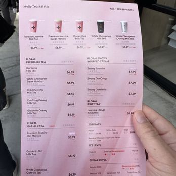 Molly Tea - Menu - Bubble Tea Near Me - Sunnyvale, California Molly Tea - Menu - Bubble Tea Near Me - Sunnyvale, California
