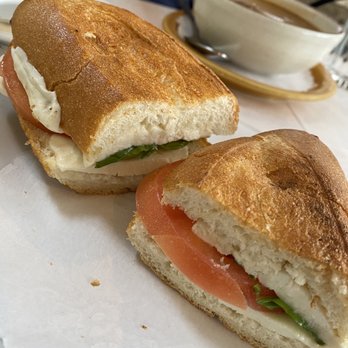 Via Quadronno - Caprese Panino - Sandwiches Near Me - New York, New York