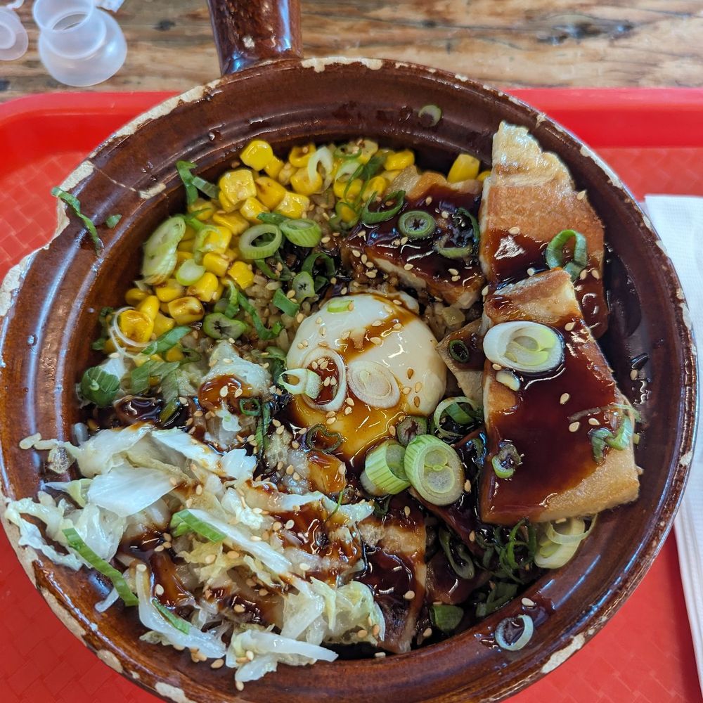 Pork belly fried rice