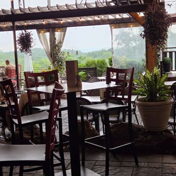 Doc & Bubbas - Looking out from the outside dining area. Not a nice sunny day, looks more like a rain forest but just nice overall - New American Near Me - Mohnton, Pennsylvania Doc & Bubbas - Looking out from the outside dining area. Not a nice sunny day, looks more like a rain forest but just nice overall - New American Near Me - Mohnton, Pennsylvania
