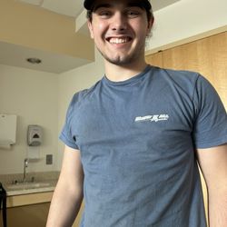 Novant - New Hanover Regional Medical Center - My son visiting me