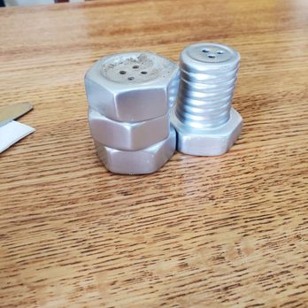 Doozy’s Diner - Cute salt and pepper shakers - Diners Near Me - Catonsville, Maryland Doozy’s Diner - Cute salt and pepper shakers - Diners Near Me - Catonsville, Maryland