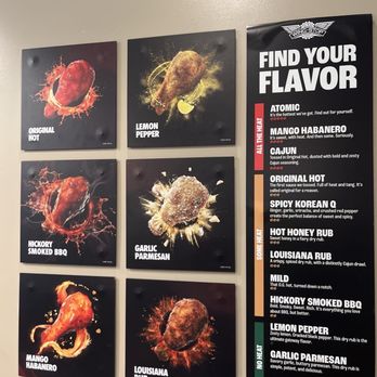Wingstop - The menu - Chicken Wings Near Me - Kenner, Louisiana