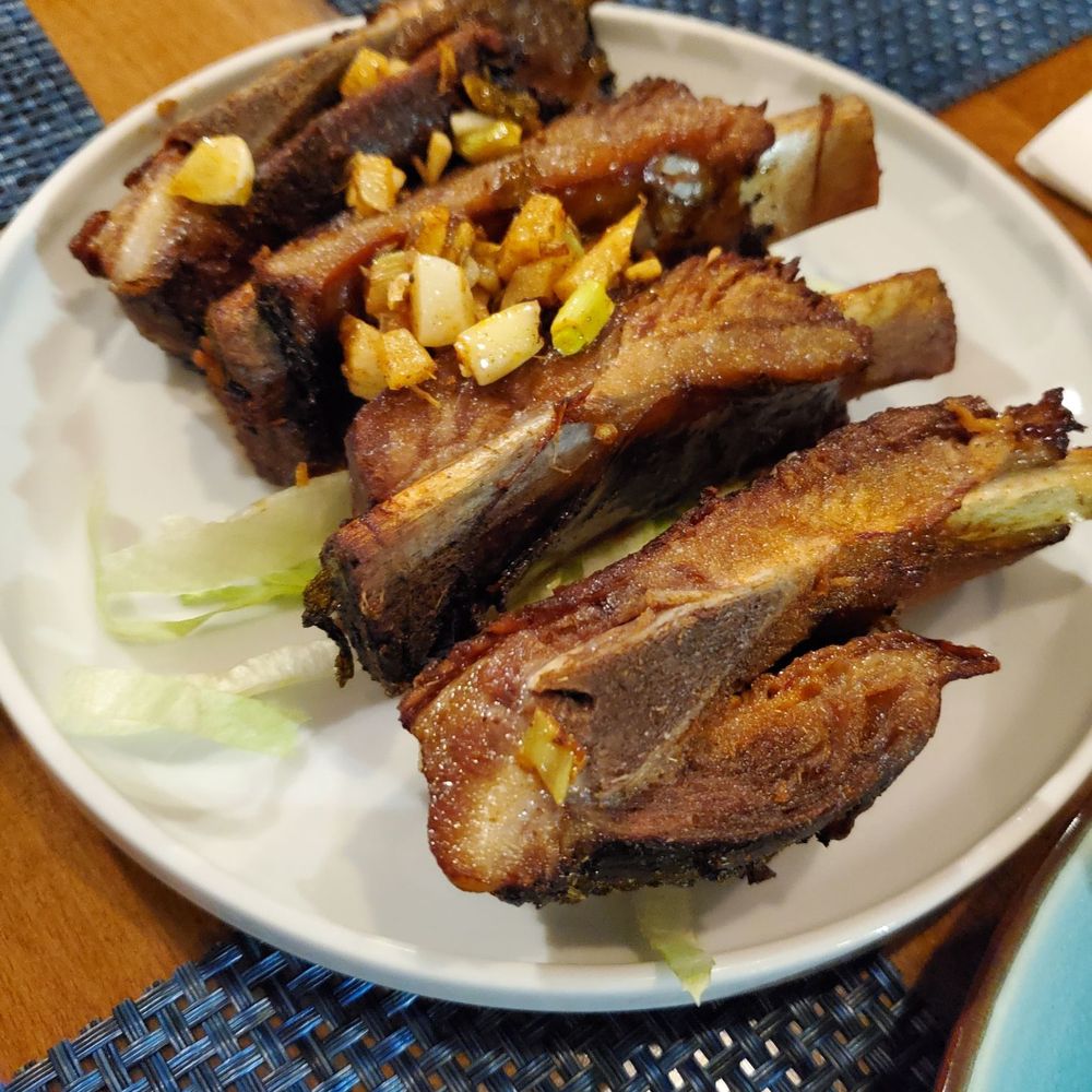 Pork ribs