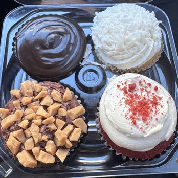 Tiffany's Sweet Spot - Boston cream pie, coconut, chocolate toffee, red velvet - Desserts Near Me - La Quinta, California