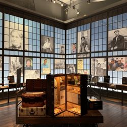 Washington State History Museum - Immigrant make up a significant portion of Washington's past and present population - a well curated exhibit!