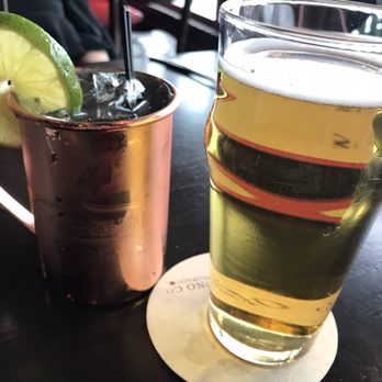 Red Cow 50th & France - HH - Moscow mule and cider from Sociable Cider Werks - Burgers Near Me - Minneapolis, Minnesota