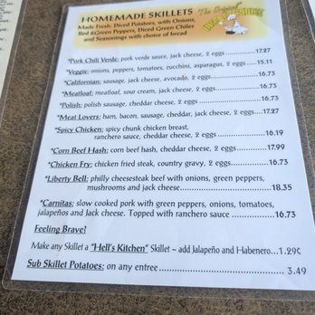 Omelet House - The skillets are definitely the way to go. - Breakfast & Brunch Near Me - Las Vegas, Nevada