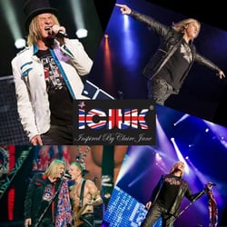ICJUK - Joe Elliott of Def Leppard rocking ICJUK designs - Available in showroom and online