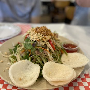 Tram Chim Live King Crab - Beef salad - Vietnamese Near Me - Westminster, California Tram Chim Live King Crab - Beef salad - Vietnamese Near Me - Westminster, California