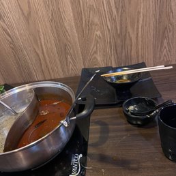 Empty plates!!