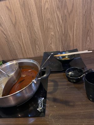 Sichuan Hot Pot by null