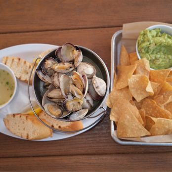 Shoreline Cafe - Steamed Clams - Seafood Near Me - Santa Barbara, California Shoreline Cafe - Steamed Clams - Seafood Near Me - Santa Barbara, California