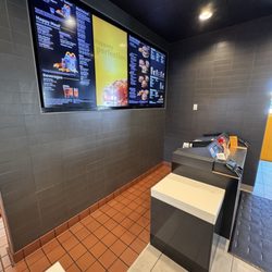 McDonald's - Menu inside