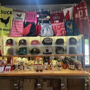 Breakfast Republic - Oh the MERCH! Lots of creative options. From salt shakers to sunglasses. - Breakfast & Brunch Near Me - Los Angeles, California Breakfast Republic - Oh the MERCH! Lots of creative options. From salt shakers to sunglasses. - Breakfast & Brunch Near Me - Los Angeles, California