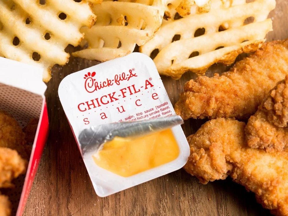 Food from Chick-fil-A
