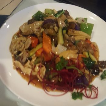 Asian Harbor - Eggplant dish - Asian Fusion Near Me - Homewood, Illinois