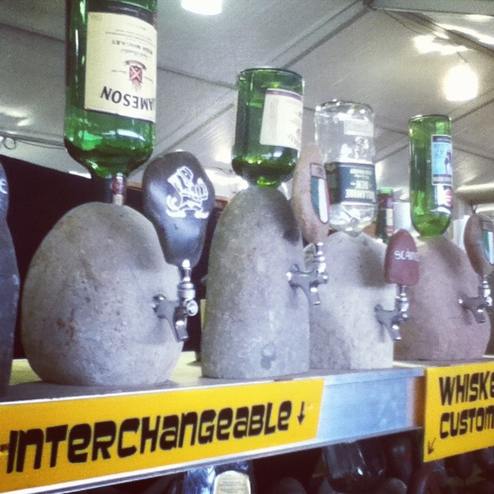 Dublin Irish Festival - These really cool stones that pour liquor - Local Flavor Near Me - Dublin, Ohio Dublin Irish Festival - These really cool stones that pour liquor - Local Flavor Near Me - Dublin, Ohio