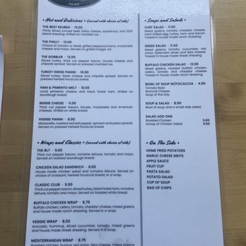 Provisions Waxhaw - menu - Sandwiches Near Me - Waxhaw, North Carolina