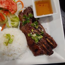 Korean Short Ribs Plate