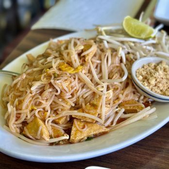 Your Kitchen - Tofu Pad Thai Noodle - Chinese Near Me - Houston, Texas