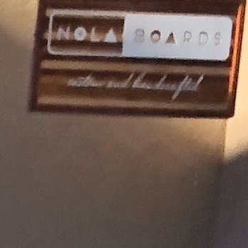 Nola Boards - Arts & Crafts Near Me - Baton Rouge, Louisiana Nola Boards - Arts & Crafts Near Me - Baton Rouge, Louisiana
