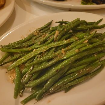 Houston White - Green beans - Steakhouses Near Me - Rehoboth Beach, Delaware