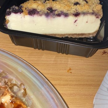 Sushi Train - Lemon Blueberry Crumb Cheesecake - Sushi Bars Near Me - Romeoville, Illinois
