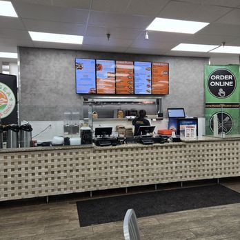 Pangea Market And Grill - Ordering counter - Mediterranean Near Me - Coon Rapids, Minnesota