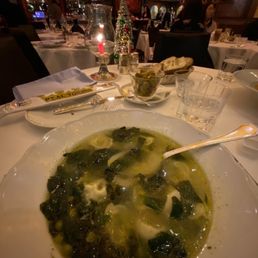 Get into this soup!! Because it was just too good. Last winter, they had walk-ins, so no reservation needed. And the warm soup hit the spot.