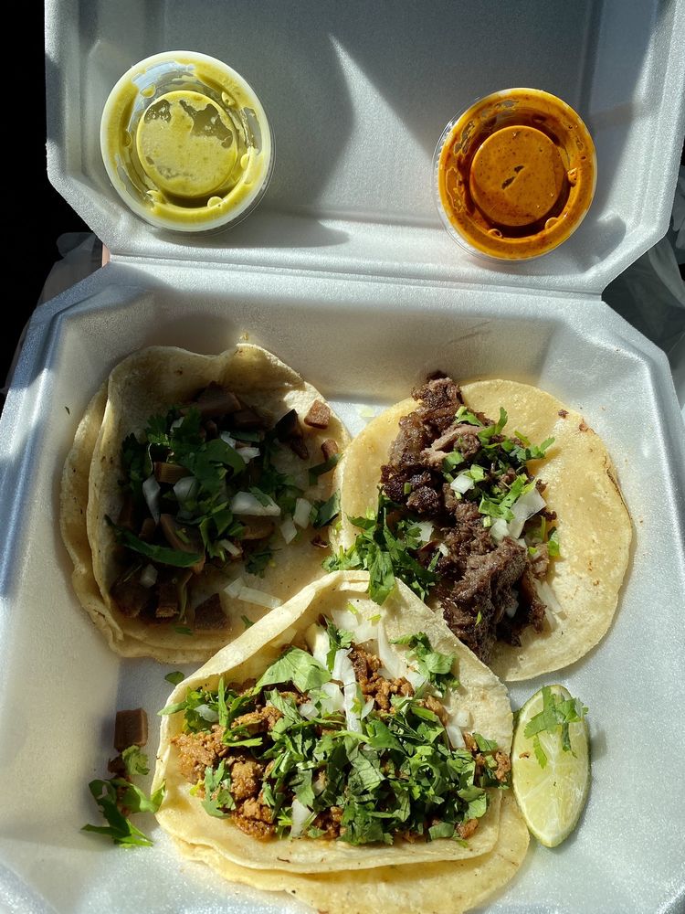 Food from Chile Verde