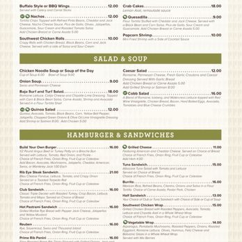The Pechanga Cafe - Menu as of 10/01/22 - New American Near Me - Temecula, California The Pechanga Cafe - Menu as of 10/01/22 - New American Near Me - Temecula, California