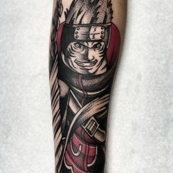 Funhouse Tattoo - Japaname pice by Chelstine
