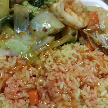 China One - Shrimp with garlic sauce and fried rice yum - Chinese Near Me - Lafayette, Louisiana China One - Shrimp with garlic sauce and fried rice yum - Chinese Near Me - Lafayette, Louisiana