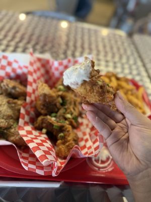 World Fried Chicken by null