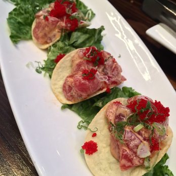 Taka - Tuna Nachos (they were literally just pringles) - Asian Fusion Near Me - Littleton, Massachusetts Taka - Tuna Nachos (they were literally just pringles) - Asian Fusion Near Me - Littleton, Massachusetts