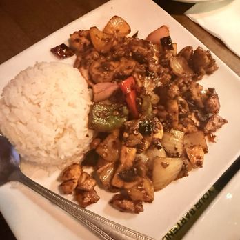 Gan Bei - Hunan spicy chicken and rice- off their daily specials - Comfort Food Near Me - Seattle, Washington Gan Bei - Hunan spicy chicken and rice- off their daily specials - Comfort Food Near Me - Seattle, Washington