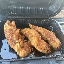 3 Chicken Tenders & Fries Value Meal